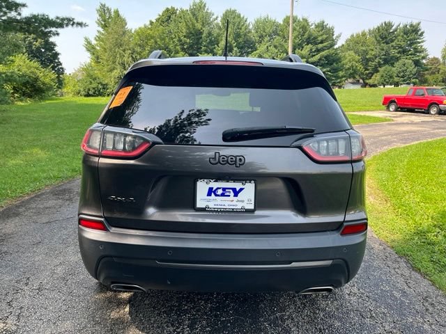 Certified 2021 Jeep Cherokee Latitude Lux 80th Anniv w/ Quick Order Package 2YU 80th AWD/4WD image 4