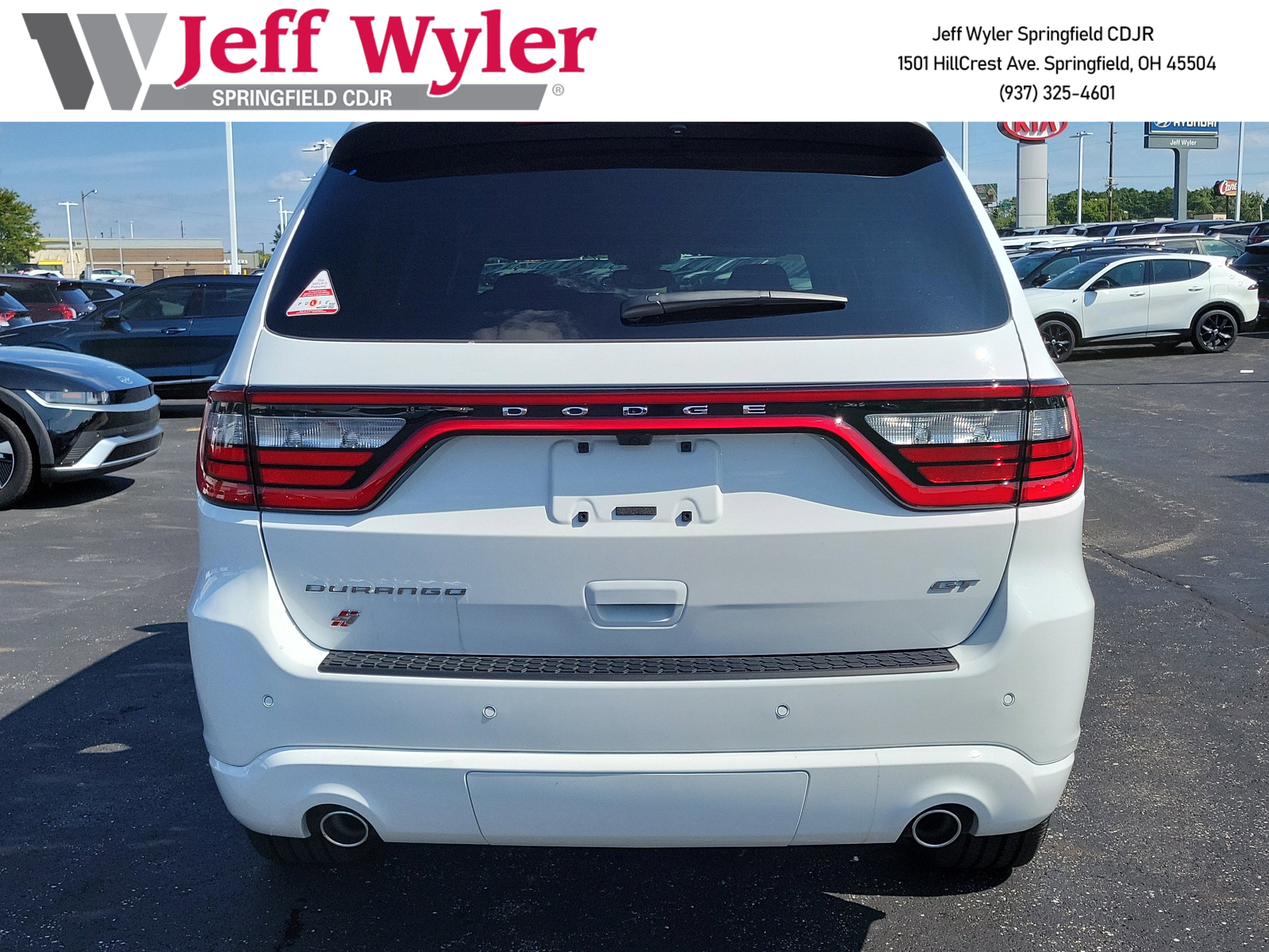 New 2026 Dodge Durango GT image 4