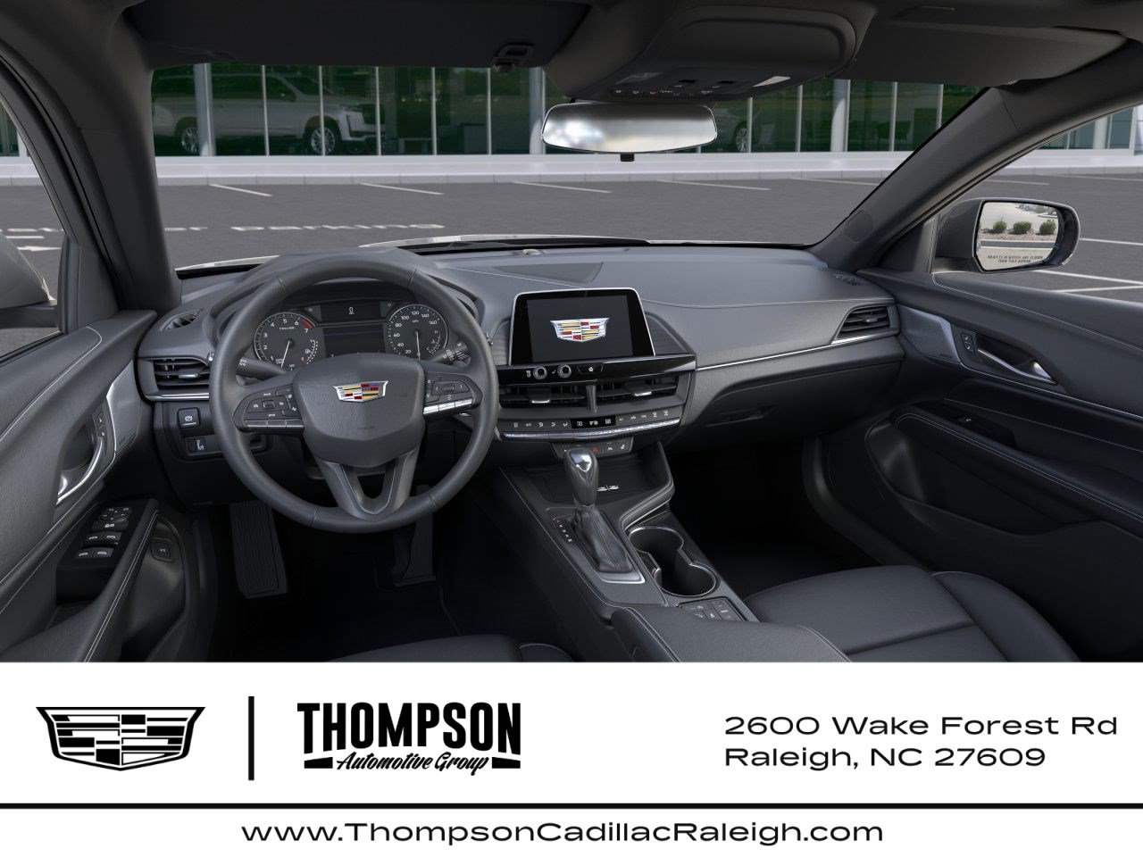 New 2026 Cadillac CT4 Luxury w/ Sun And Sound Package RWD image 15