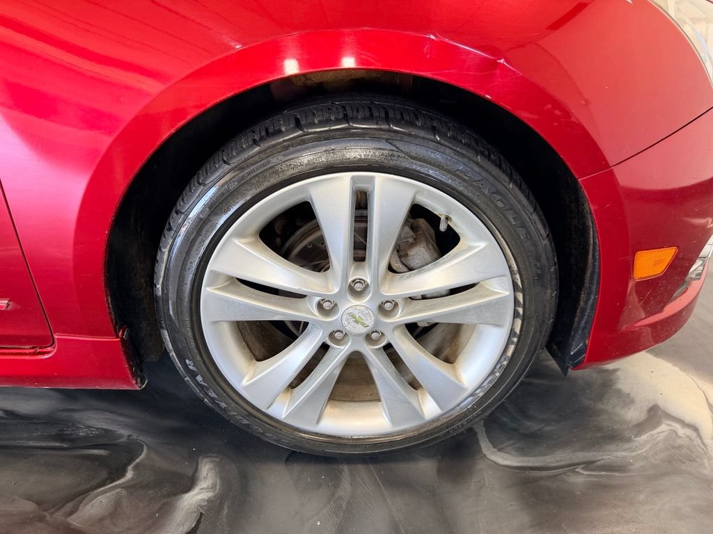 Used 2014 Chevrolet Cruze LTZ w/ Sun, Sound and Sport Package FWD image 24