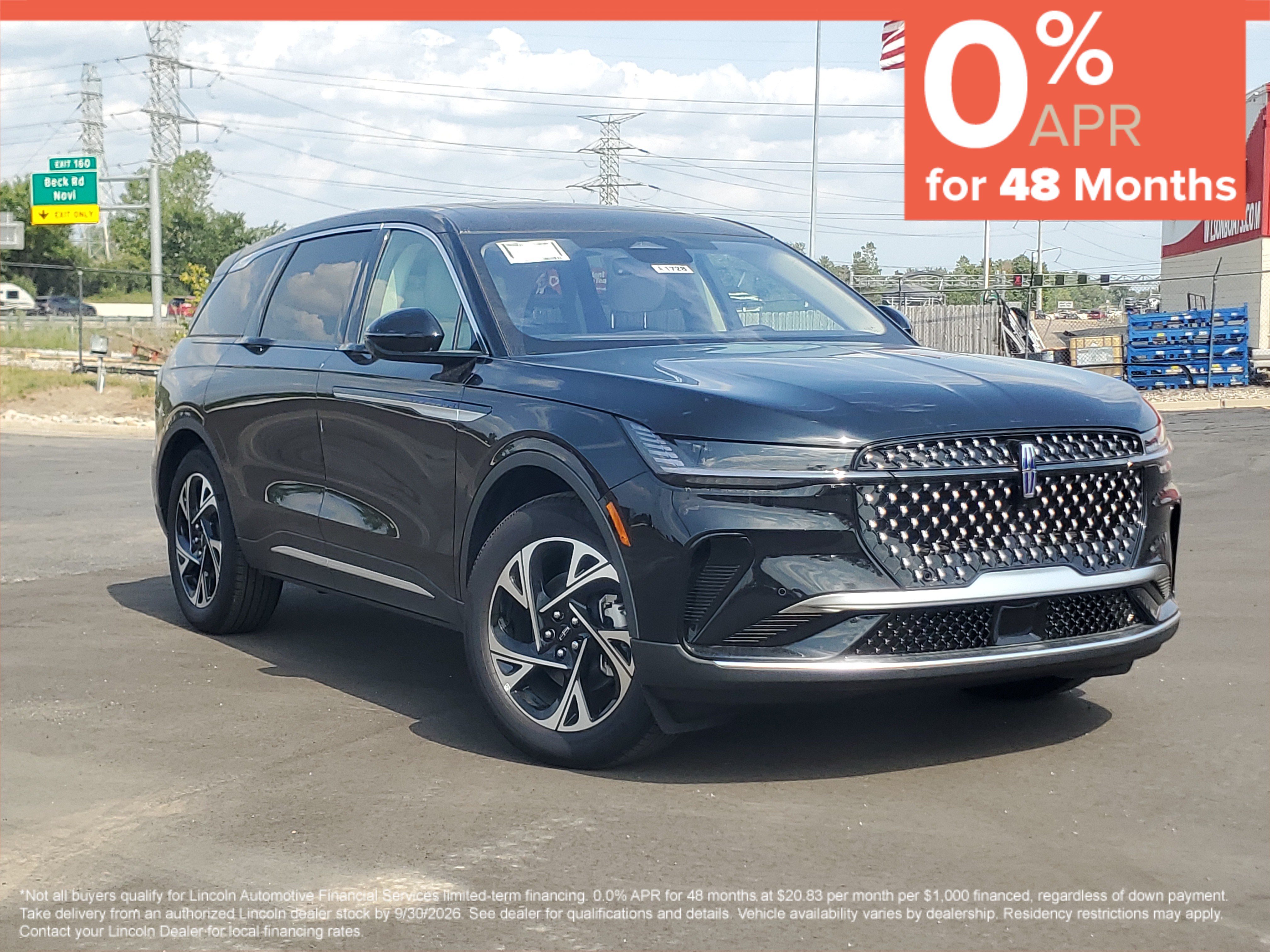 New 2026 Lincoln Nautilus Premier w/ Equipment Group 102A AWD/4WD image 1