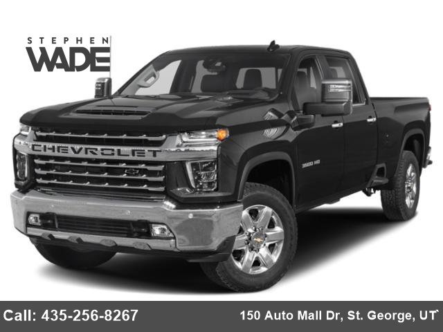 Used 2021 Chevrolet Silverado 3500 LTZ w/ LTZ Plus Package AWD/4WD image 1
