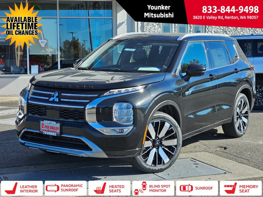 New 2026 Mitsubishi Outlander SEL