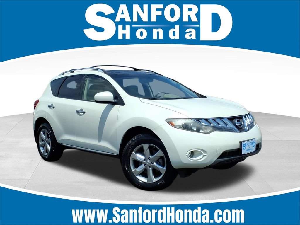 Used 2010 Nissan Murano SL w/ Leather Pkg