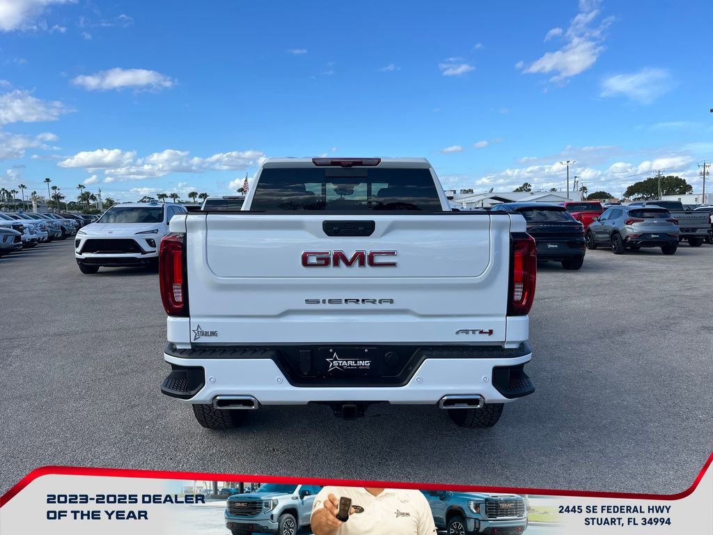 New 2026 GMC Sierra 1500 AT4 w/ AT4 Premium Package AWD/4WD image 6