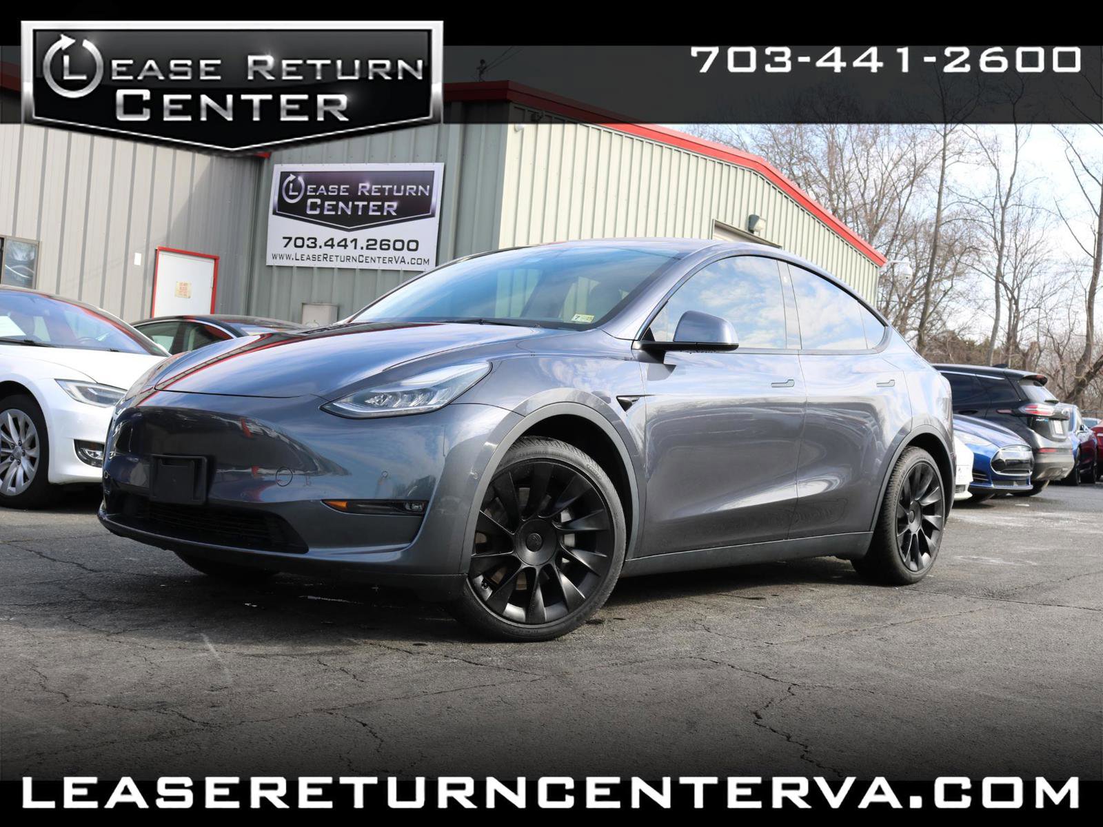 Used 2021 Tesla Model Y 2WD image 1