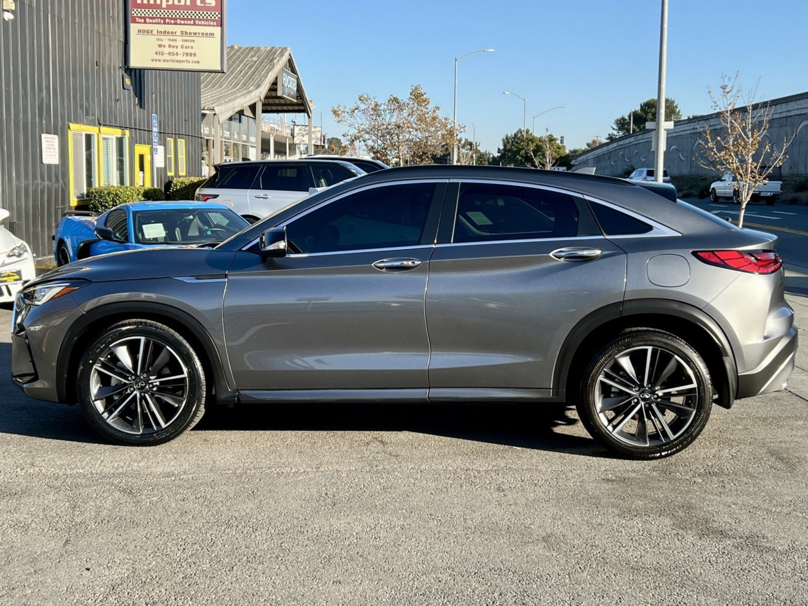 Used 2023 INFINITI QX55 Luxe w/ Cargo Package AWD/4WD image 8