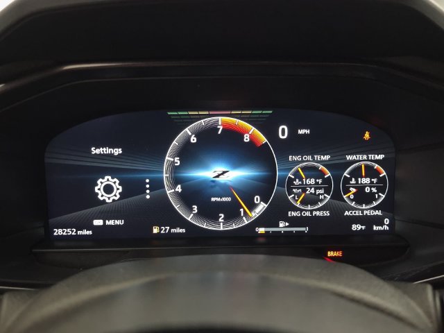 Used 2025 Nissan Z Sport w/ Floor Mat Package RWD image 19