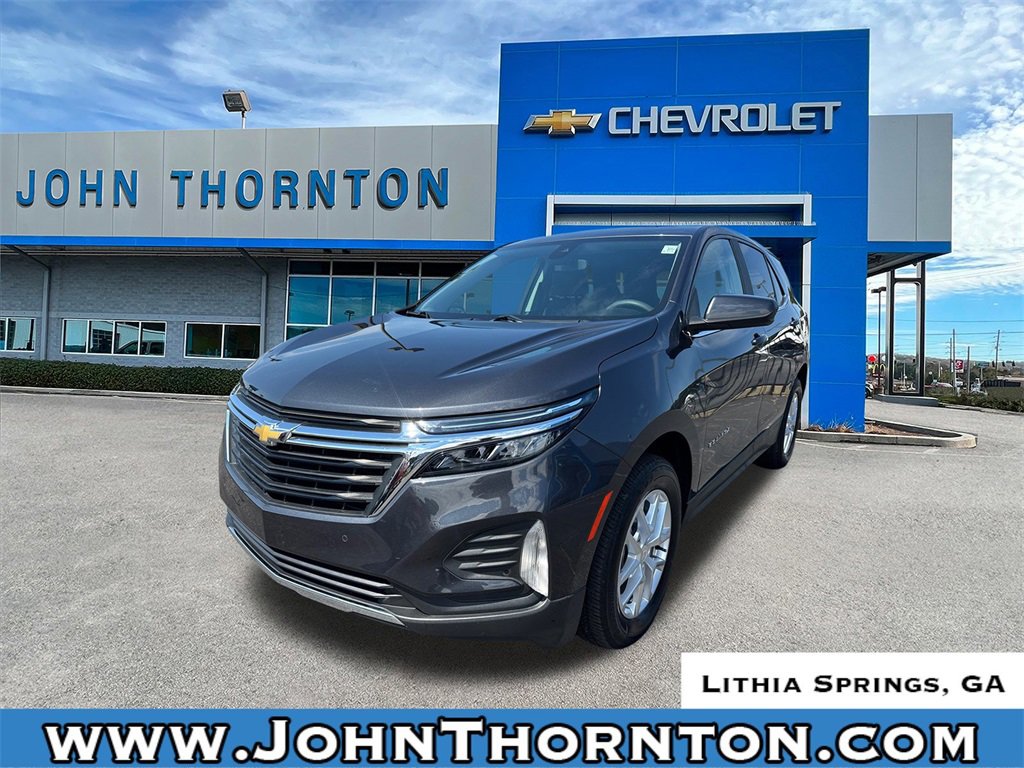 Certified 2022 Chevrolet Equinox LT