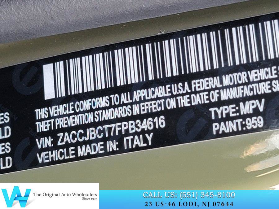 Used 2015 Jeep Renegade Trailhawk w/ Popular Equipment Group image 29