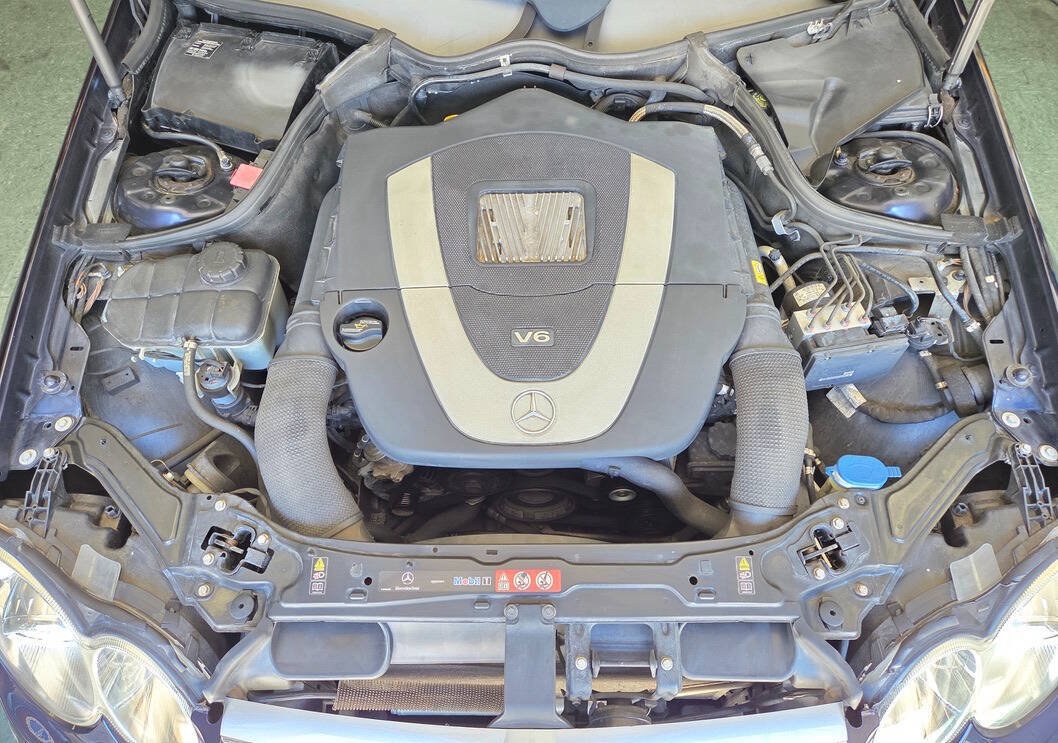 Used 2008 Mercedes-Benz CLK 350 Cabriolet image 29