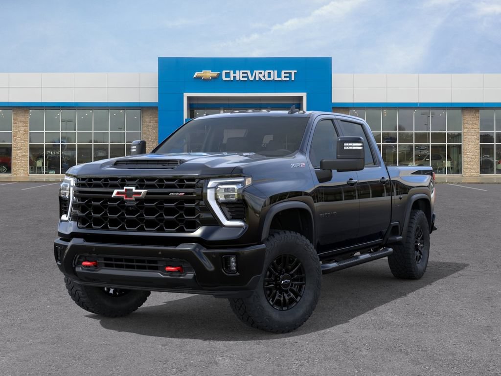 New 2026 Chevrolet Silverado 2500 ZR2 w/ LPO, Dark Essentials Package AWD/4WD image 6