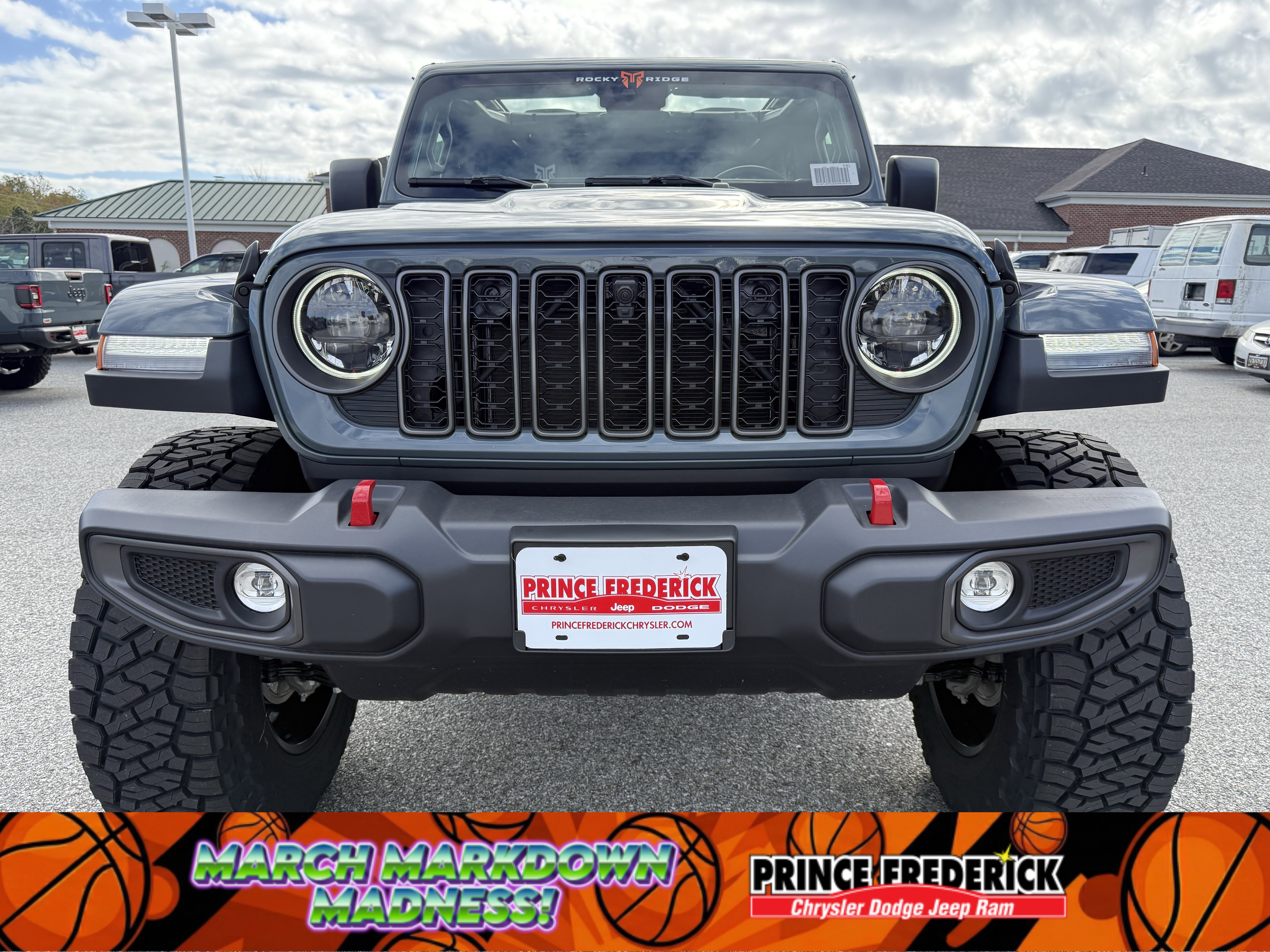 New 2025 Jeep Wrangler Unlimited Rubicon w/ Convenience Group image 8