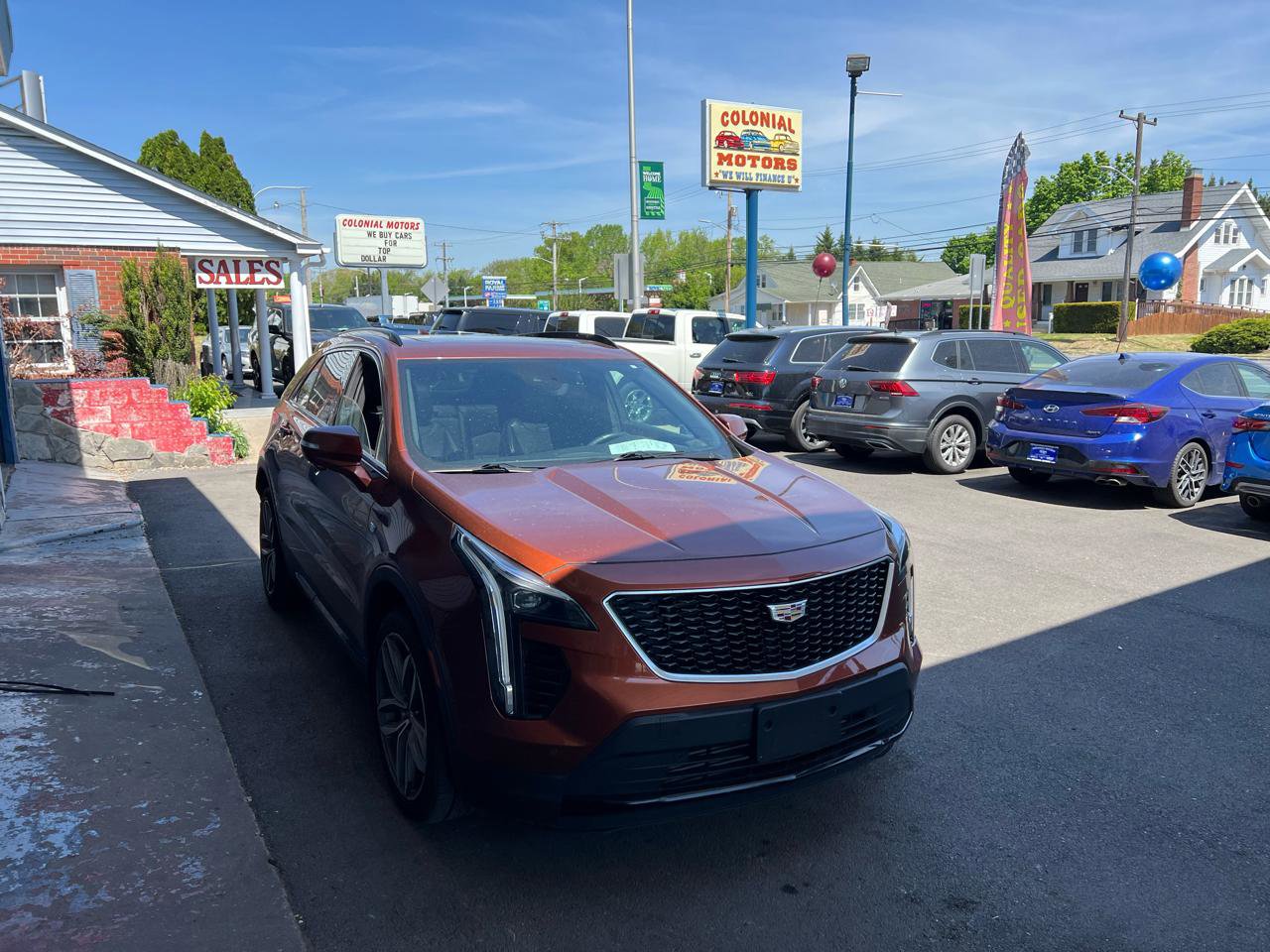 Used 2019 Cadillac XT4 Sport AWD/4WD image 4