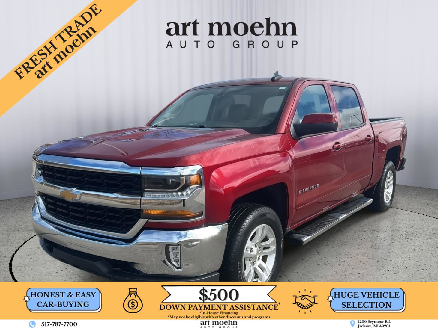 Used 2018 Chevrolet Silverado 1500 LT w/ All Star Edition
