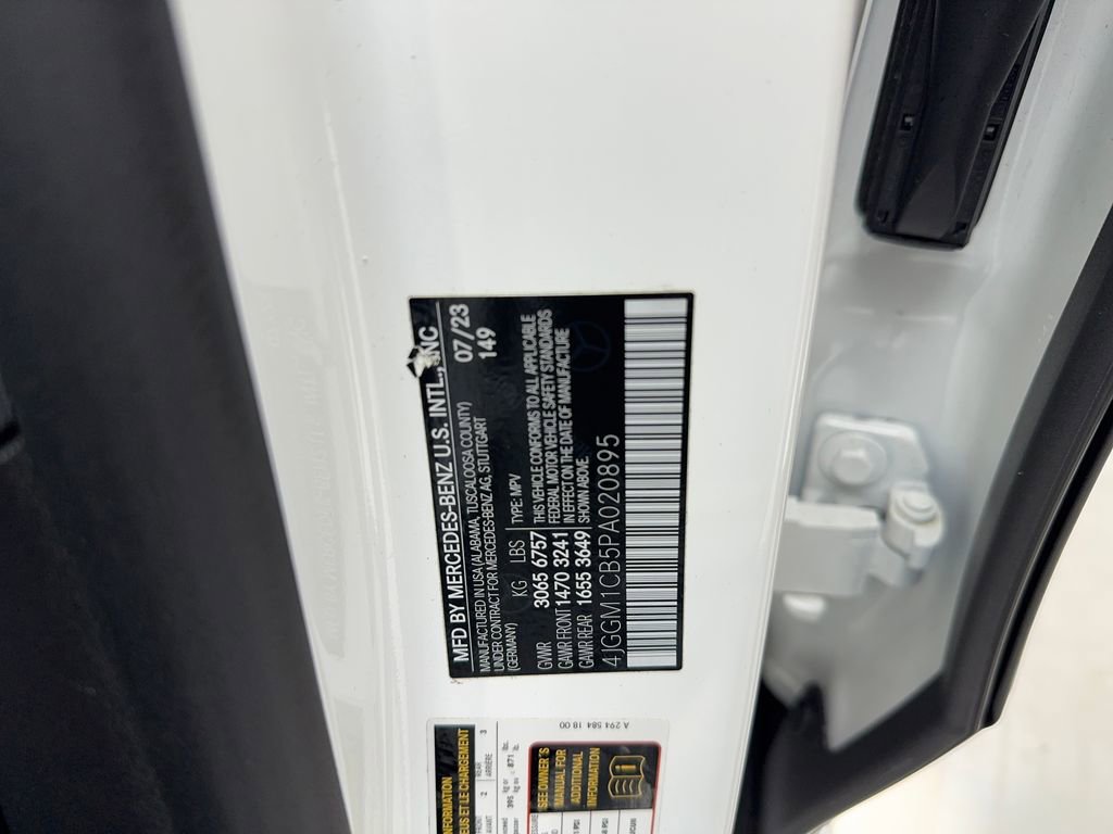 Used 2023 Mercedes-Benz EQE 350+ 4MATIC SUV image 52
