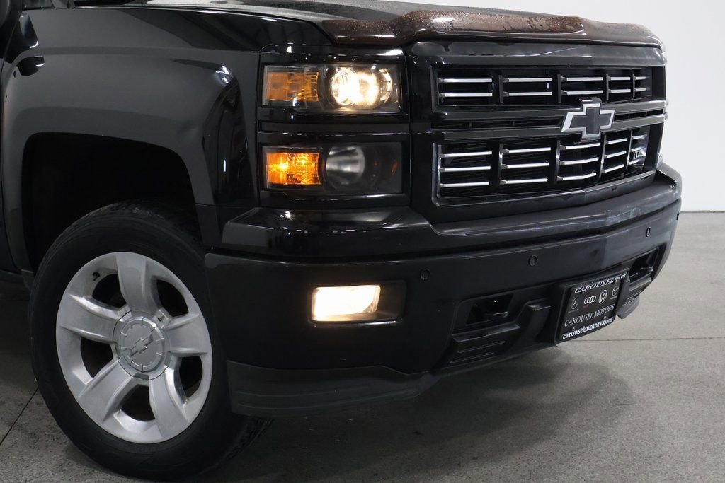 Used 2015 Chevrolet Silverado 1500 LTZ w/ Custom Sport Edition image 3