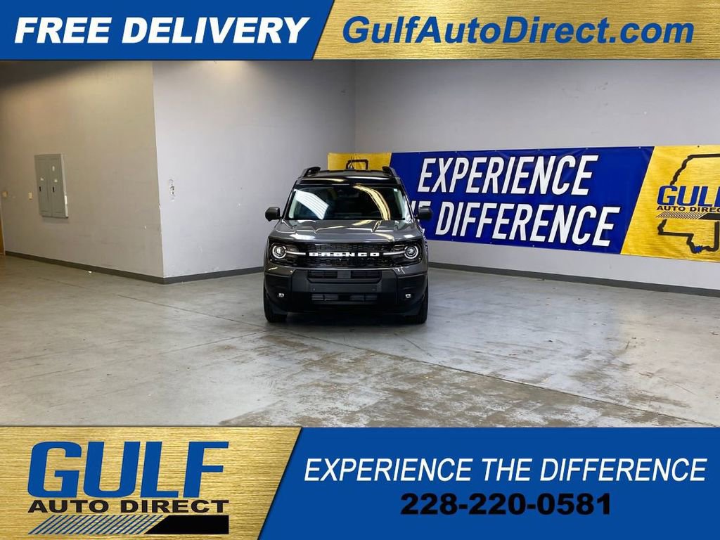 Used 2025 Ford Bronco Sport Outer Banks w/ Outer Banks Tech Package+ AWD/4WD image 3
