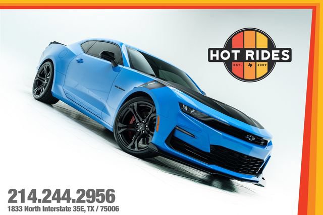 Used 2022 Chevrolet Camaro SS RWD image 1