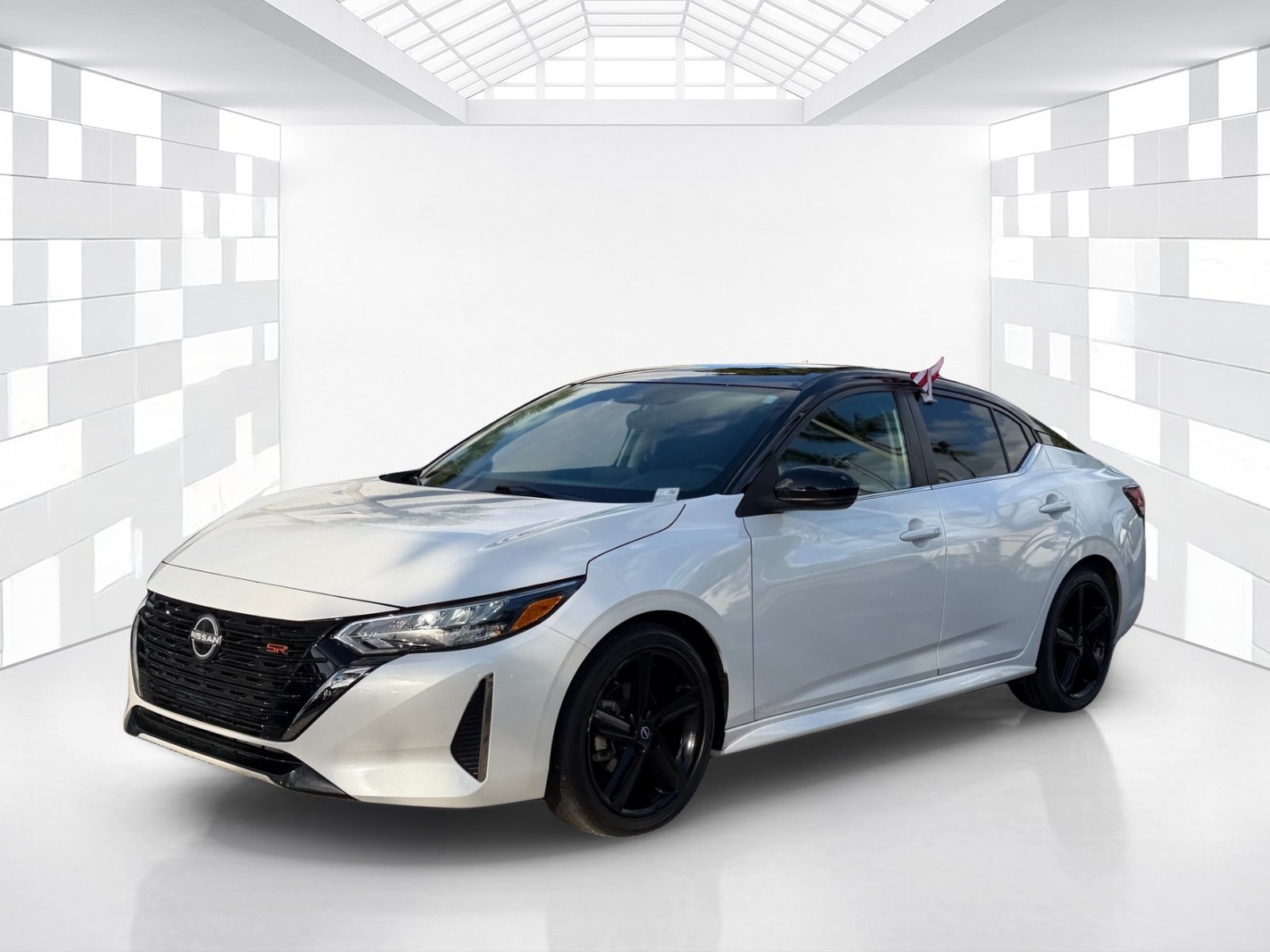 Certified 2024 Nissan Sentra SR FWD image 3