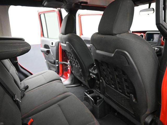 Used 2020 Jeep Wrangler Unlimited Rubicon AWD/4WD image 21