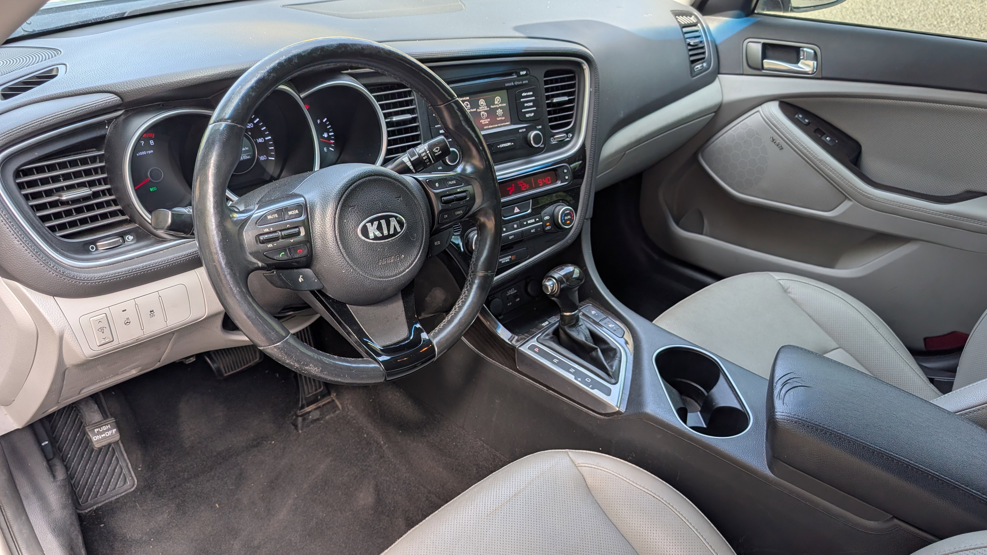 Used 2015 Kia Optima EX w/ EX Premium Package FWD image 13