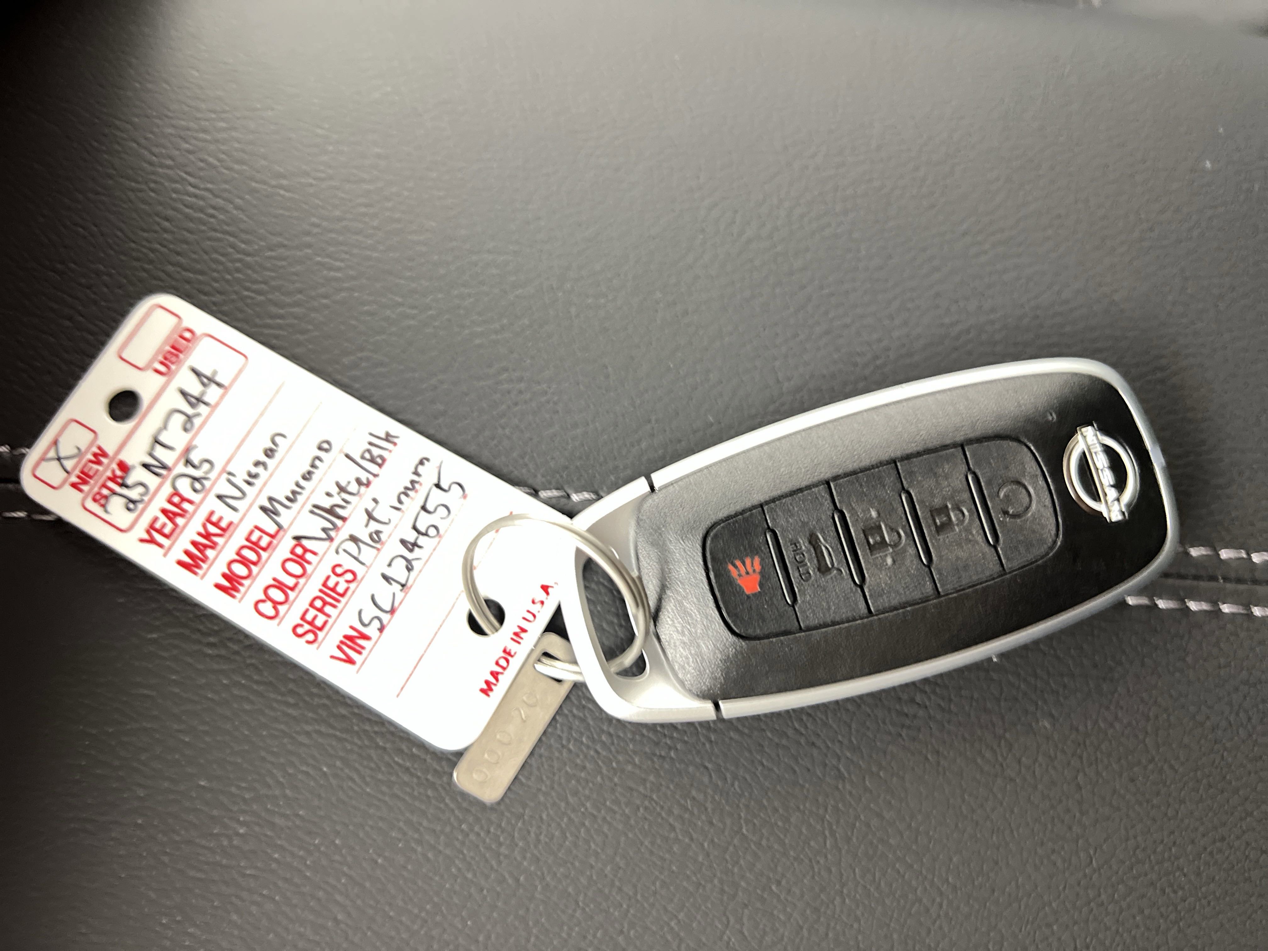 New 2025 Nissan Murano SL w/ Cargo Package image 26