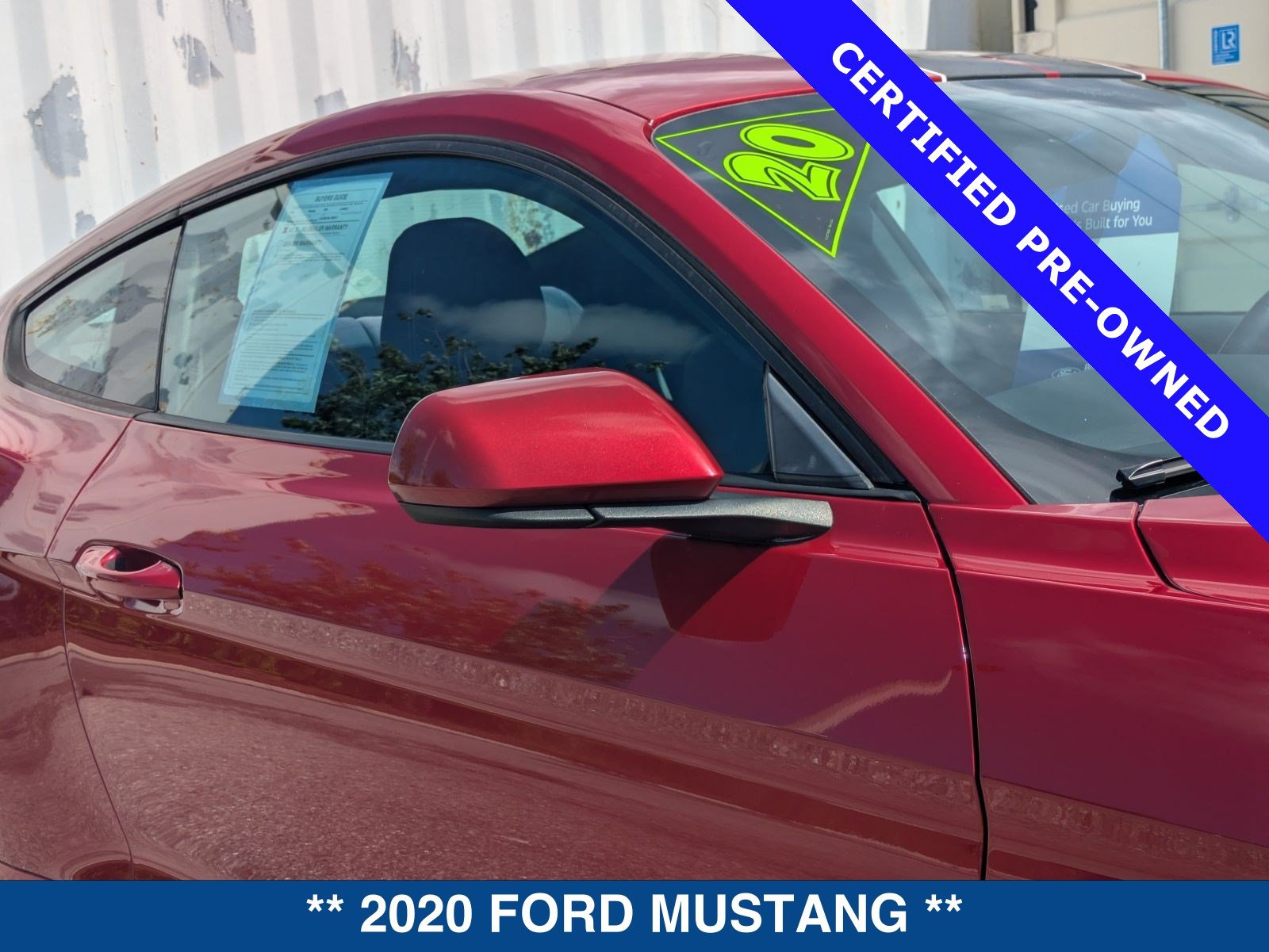 Used 2020 Ford Mustang GT w/ Equipment Group 301A RWD image 11