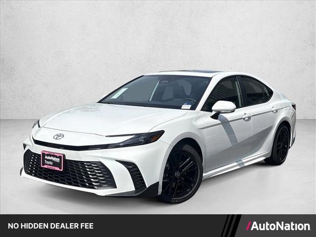 New 2026 Toyota Camry SE w/ Multimedia Upgrade Package FWD image 1