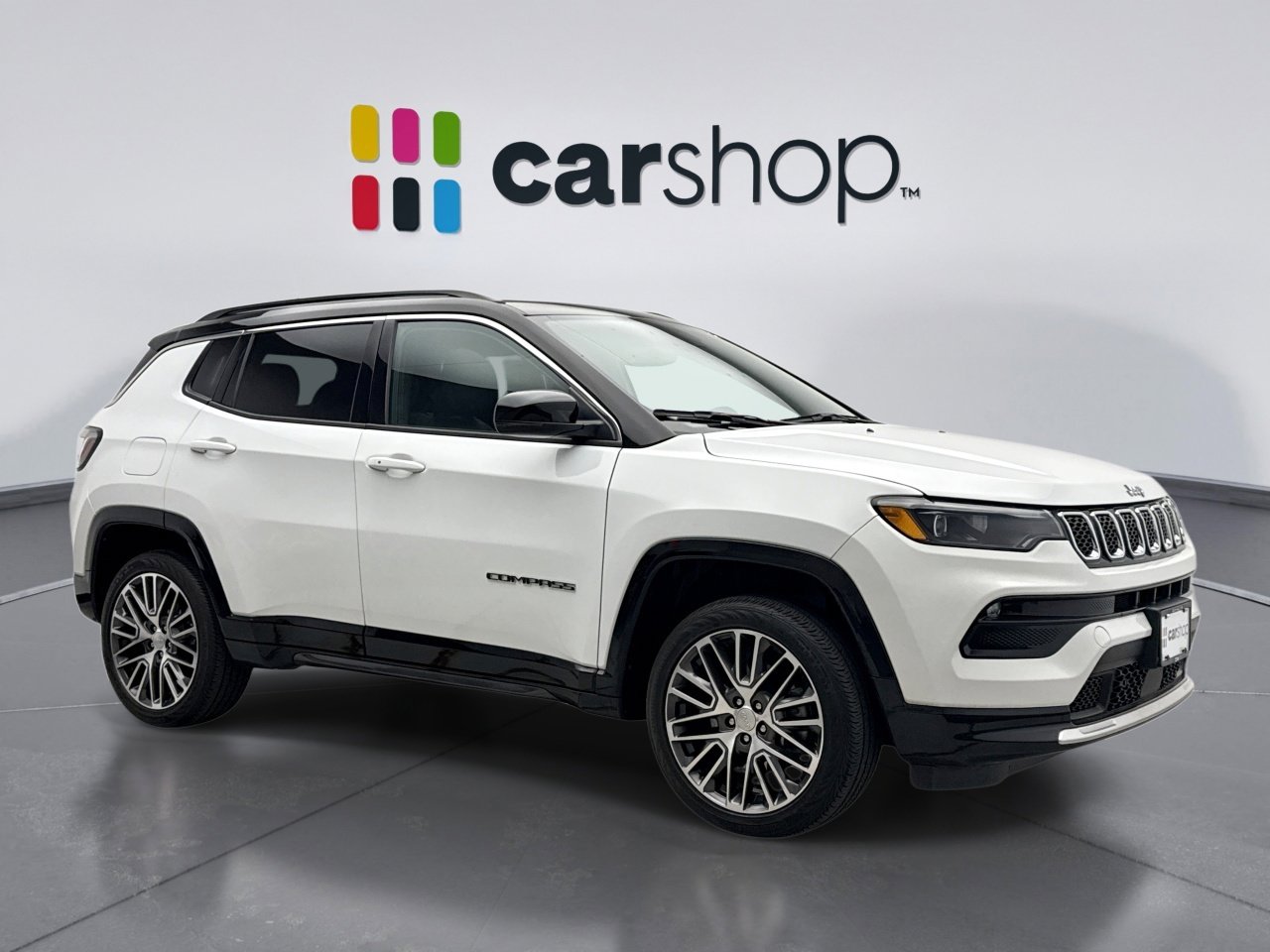 Used 2023 Jeep Compass Limited w/ Elite Group AWD/4WD image 7
