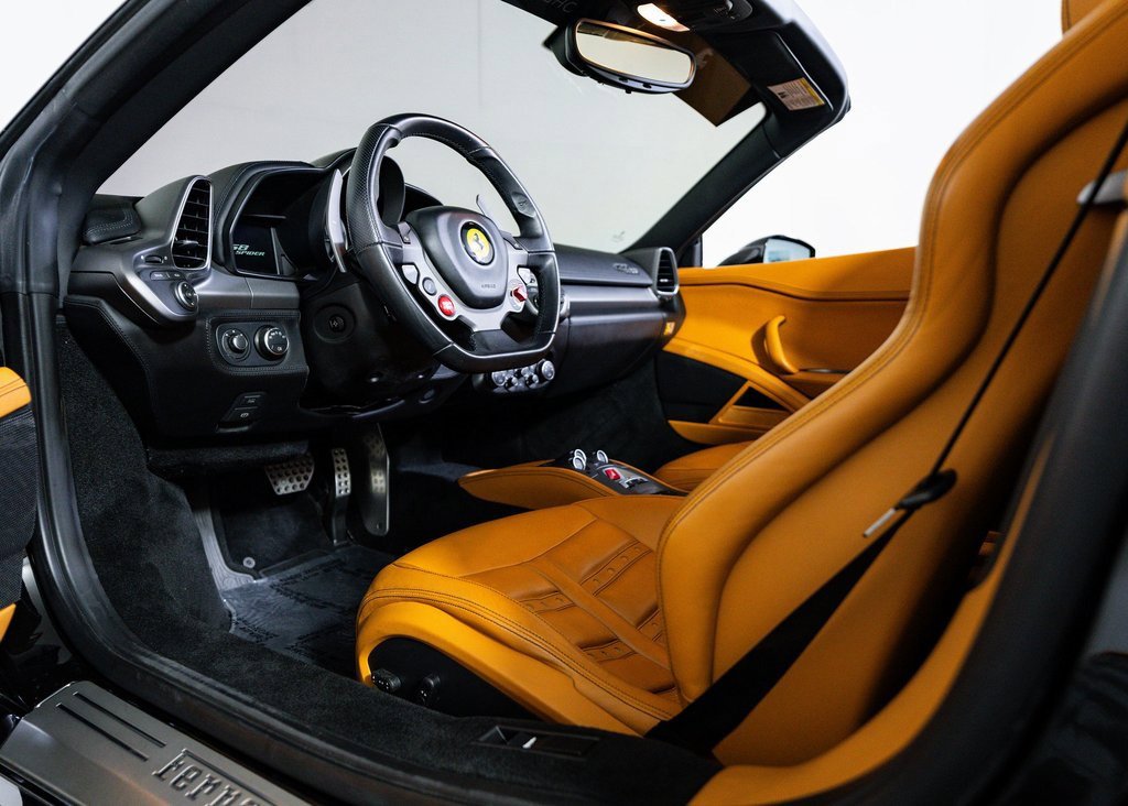 Certified 2015 Ferrari 458 Spider image 19