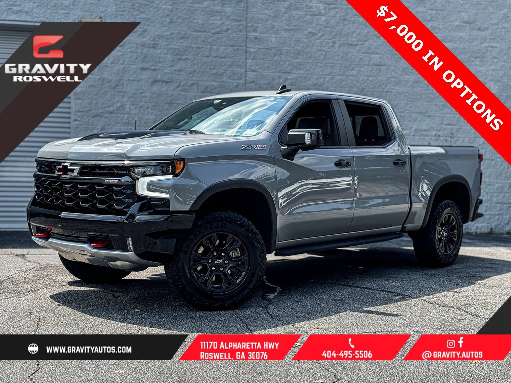 Used 2024 Chevrolet Silverado 1500 ZR2 w/ Technology Package image 1