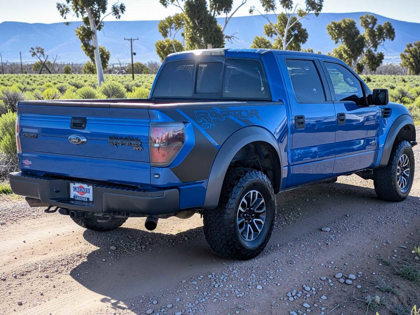 Used 2012 Ford F150 Raptor w/ Raptor Luxury Pkg AWD/4WD image 6