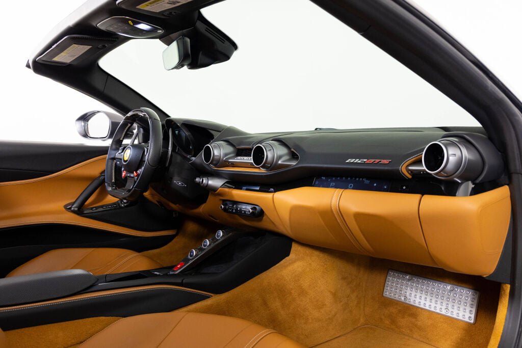 Certified 2021 Ferrari 812 GTS RWD image 49