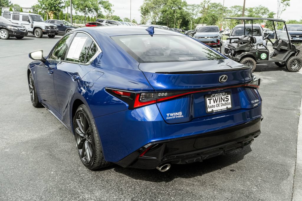 Used 2023 Lexus IS 350 F Sport AWD/4WD image 40