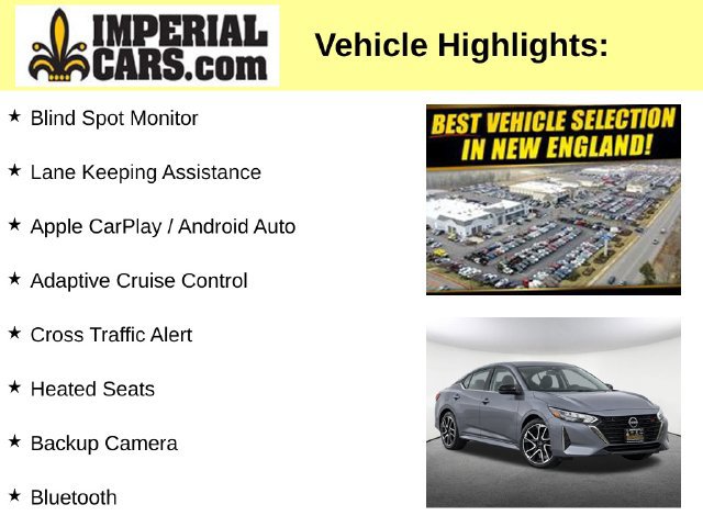 Used 2024 Nissan Sentra SR FWD image 8