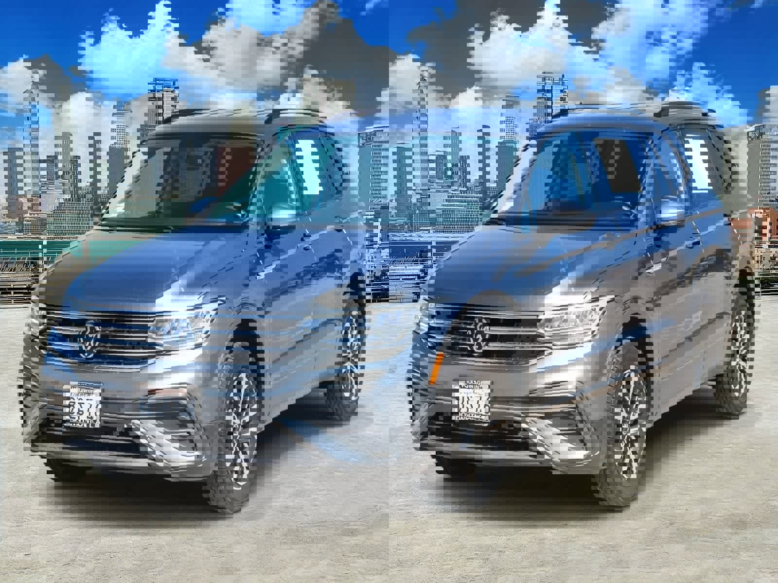 Used 2022 Volkswagen Tiguan S