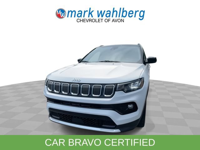 Used 2022 Jeep Compass Limited AWD/4WD image 3