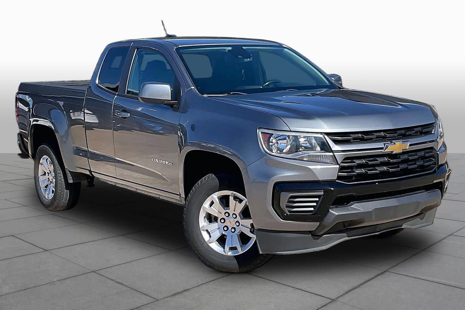 Used 2022 Chevrolet Colorado LT w/ Fleet Safety Package RWD image 4