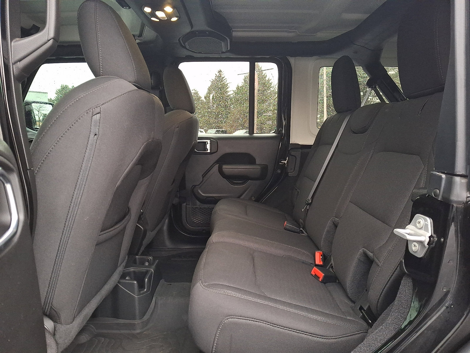 Certified 2023 Jeep Wrangler Unlimited Sport image 9