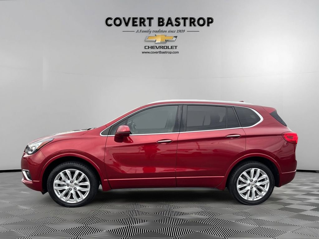 Used 2020 Buick Envision Premium w/ LPO, Cargo Package AWD/4WD image 3