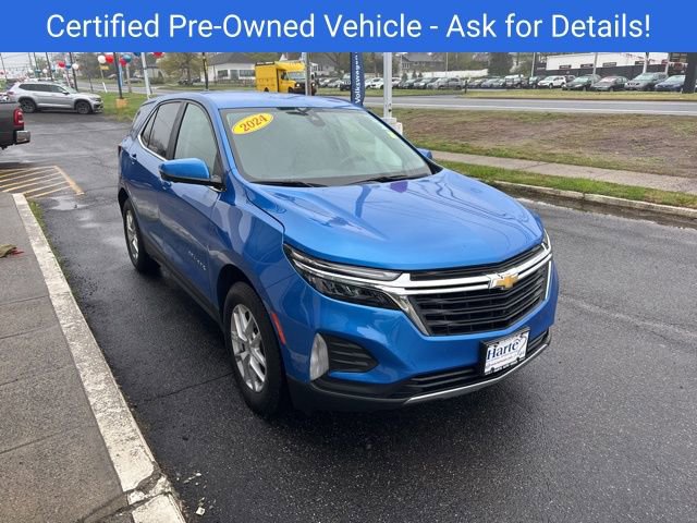 Used 2024 Chevrolet Equinox LT AWD/4WD image 2