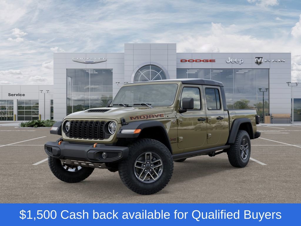 New 2026 Jeep Gladiator Mojave