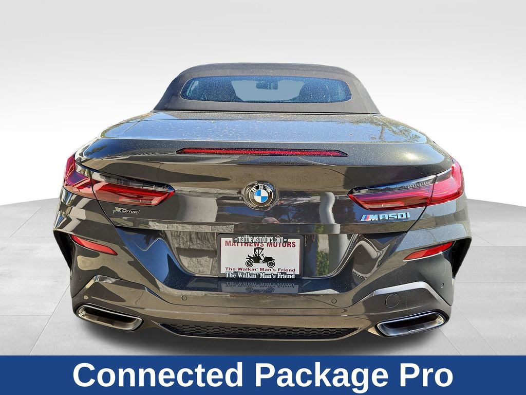 Used 2024 BMW M850i xDrive Convertible image 5
