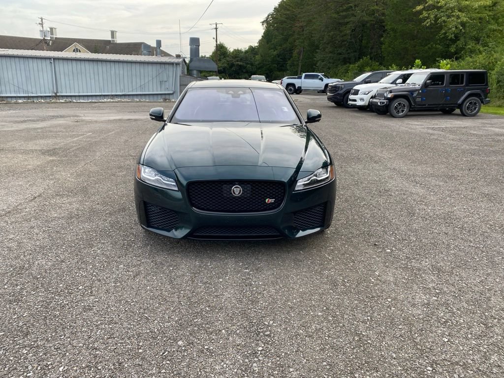 Used 2017 Jaguar XF S AWD/4WD image 2
