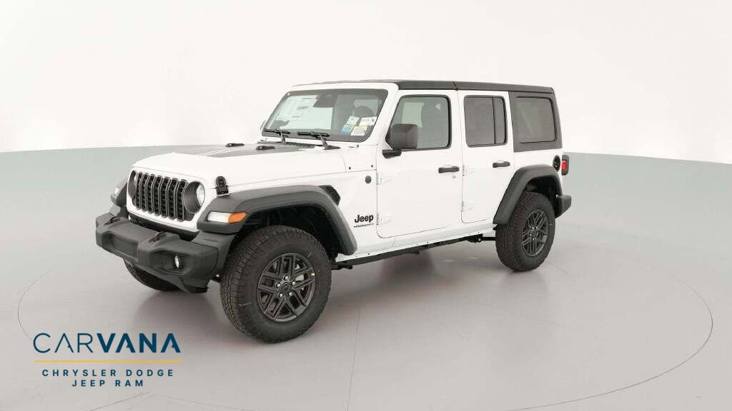 New 2026 Jeep Wrangler Sport S