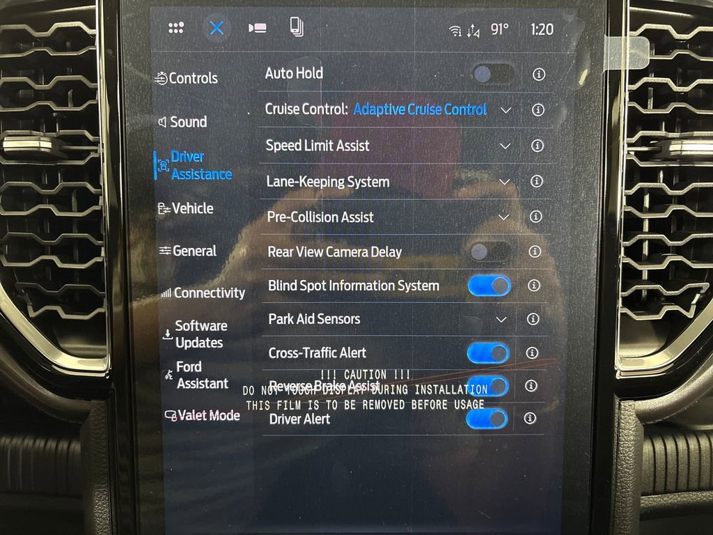 New 2026 Ford Ranger Lariat w/ Black Appearance Package image 26