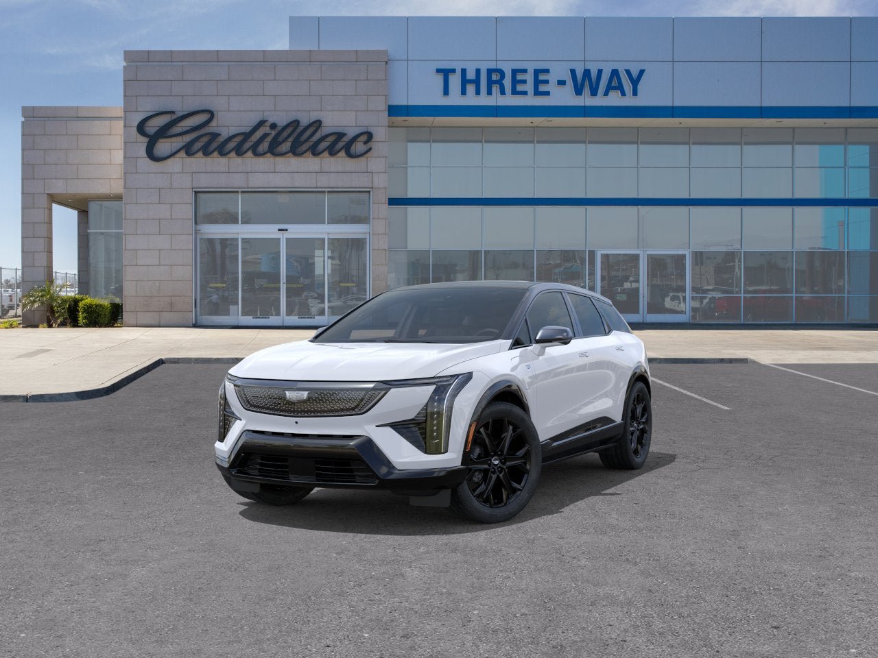 New 2027 Cadillac Optiq Sport RWD image 8