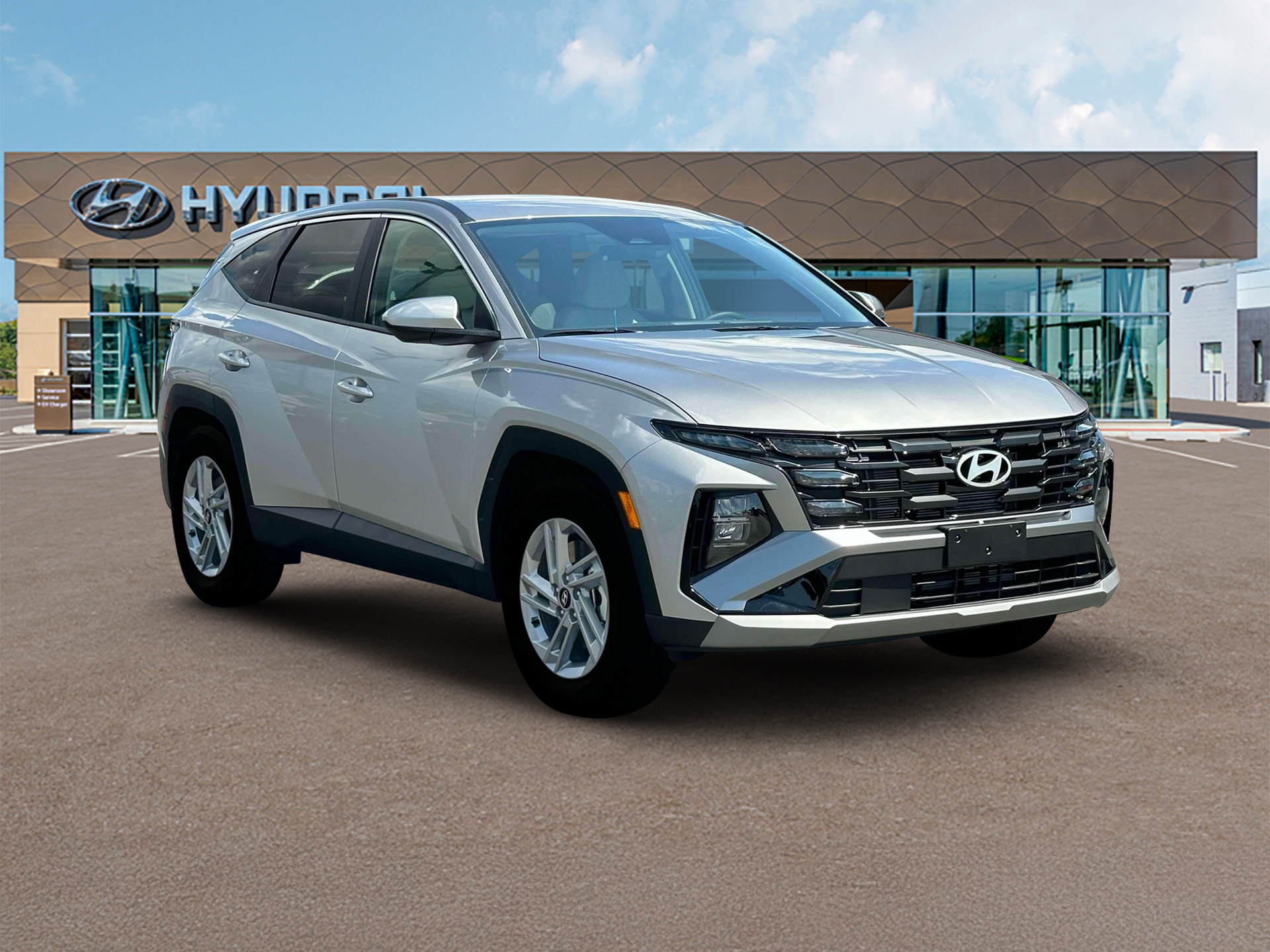 New 2026 Hyundai Tucson SE AWD/4WD image 11