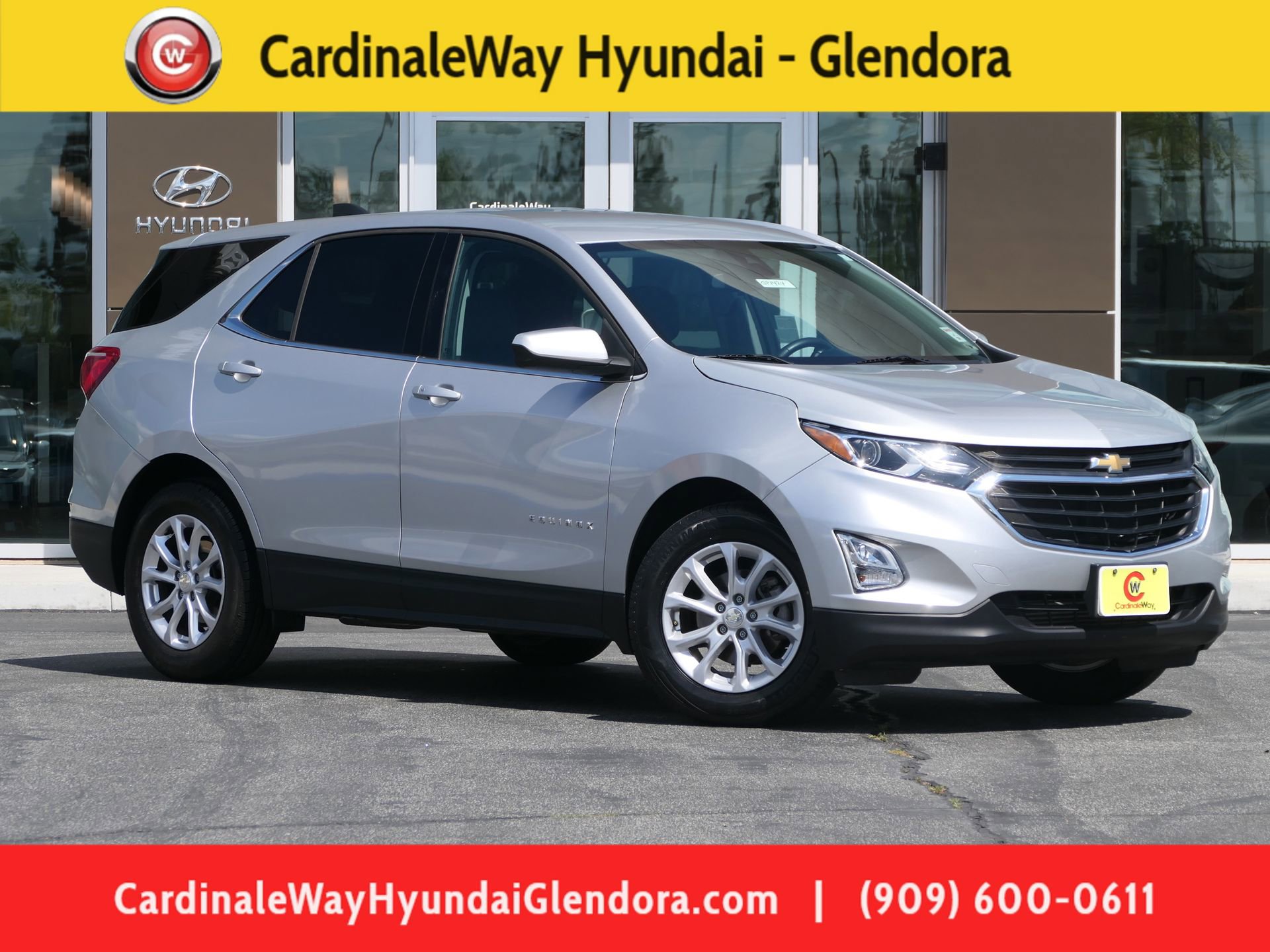 Used 2020 Chevrolet Equinox LT image 1